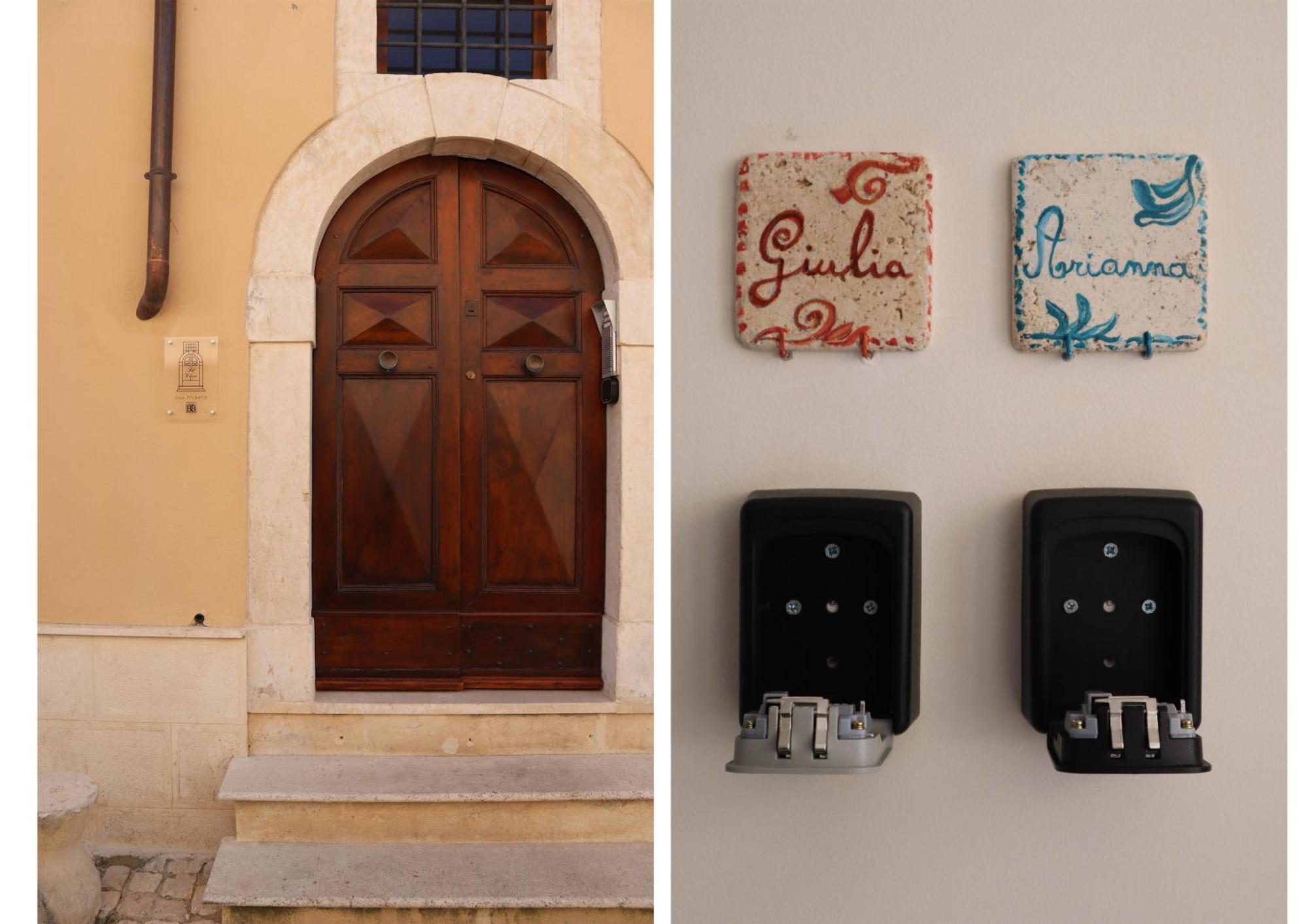 Il Vico Bed & Breakfast LʼAquila Dış mekan fotoğraf