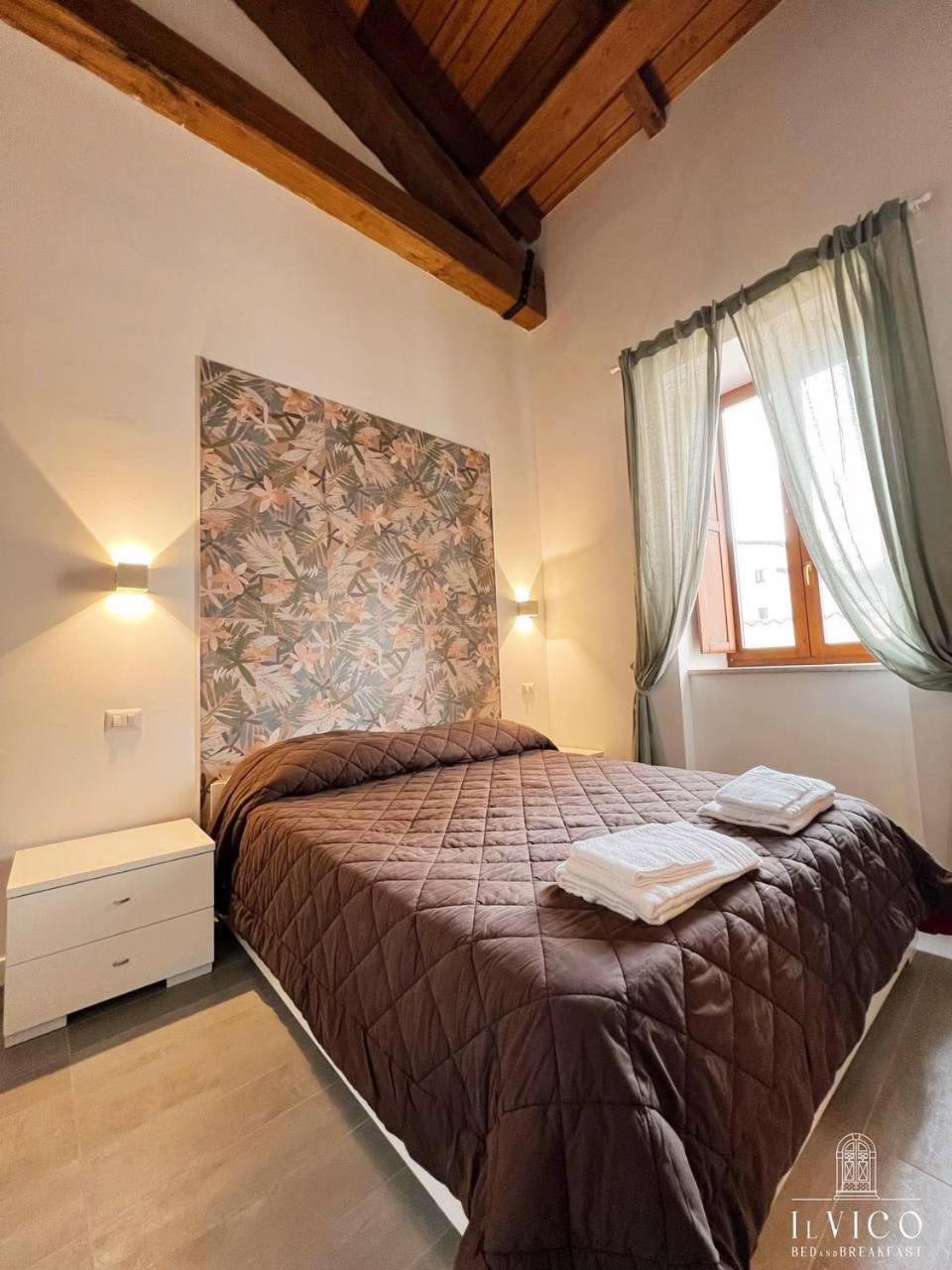 Il Vico Bed & Breakfast LʼAquila Dış mekan fotoğraf