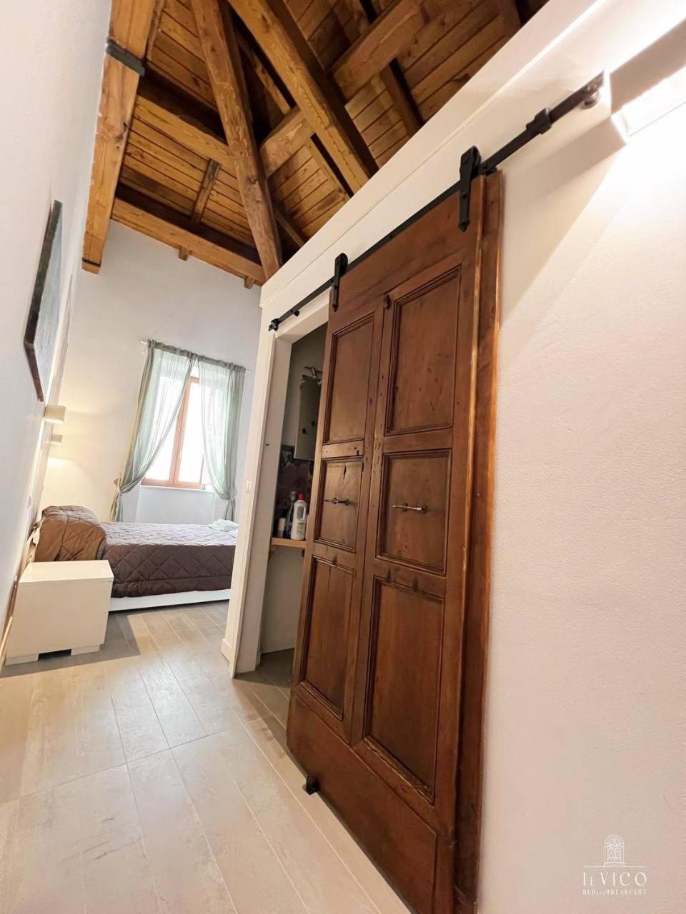Il Vico Bed & Breakfast LʼAquila Dış mekan fotoğraf