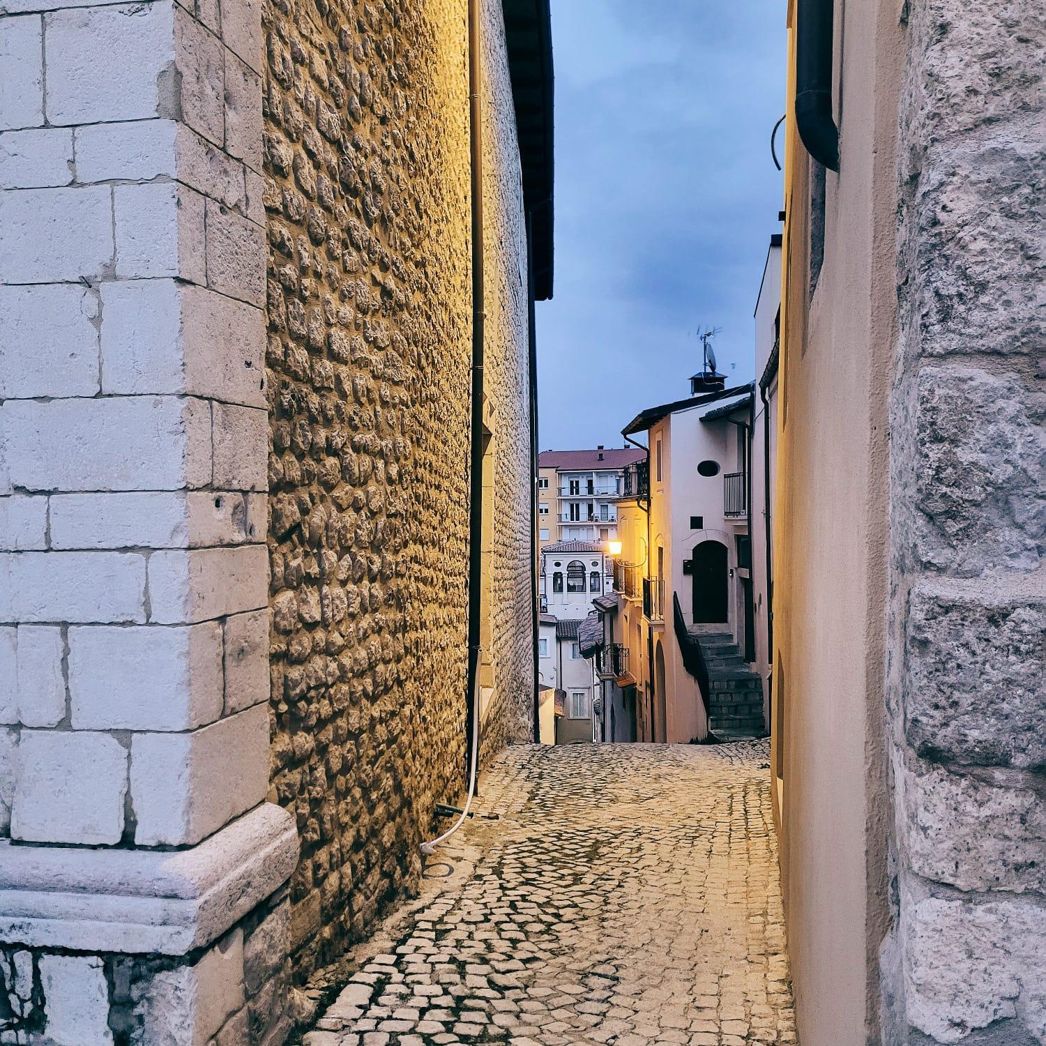 Il Vico Bed & Breakfast LʼAquila Dış mekan fotoğraf